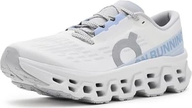 On Cloudmonster 3 white/frost (Damen)