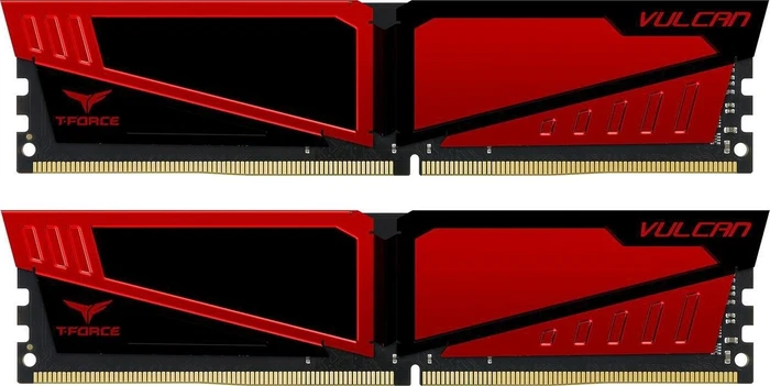 TeamGroup T-Force Vulcan Red DIMM DDR4