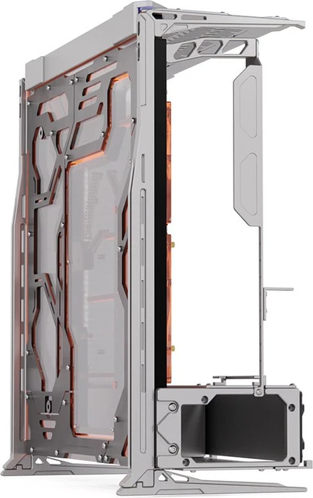 Singularity Computers Spectre 3.0 Ardus, silber, Acrylfenster