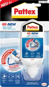 Pattex PN12W Neue Fuge Silikonkleber weiß, 100ml