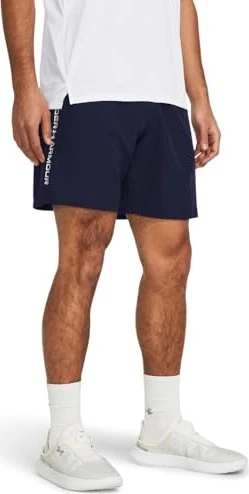 Under Armour Fly By 2.0 Hose kurz schwarz/weiß (Damen)