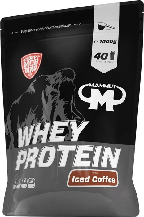 Mammut Nutrition Whey Protein Iced Coffee 1kg
