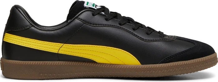 Puma King 21 IT puma black/pelé yellow (Herren)