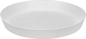 Elho Loft Urban Blumentopfuntersetzer rund 24cm weiss