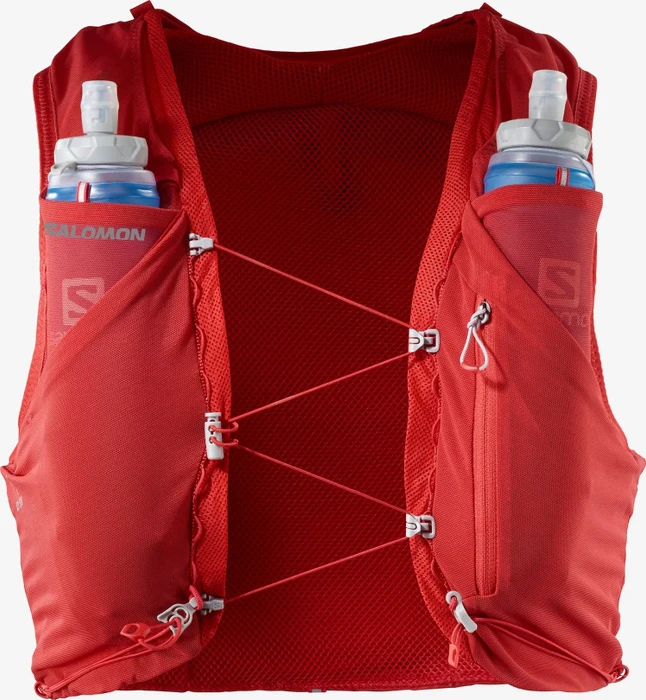 Salomon ADV Skin 5 goji berry/ebony