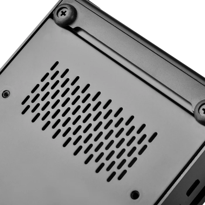SilverStone Petit PT15B-H1D1, schwarz