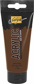 Kreul Solo Goya Acrylic Acrylfarbe, umbra, 100ml