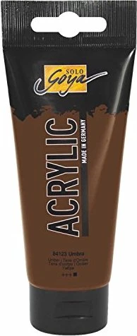 Kreul Solo Goya Acrylic Acrylfarbe, umbra, 100ml