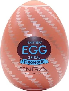 Tenga Egg Spiral