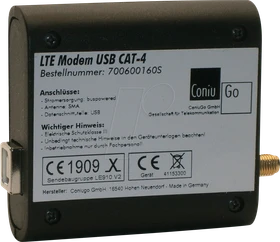 ConiuGo LTE GSM Modem CAT 4, USB-Version