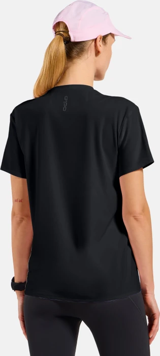 Odlo Zeroweight Chill-Tec 2.0 Laufshirt kurzarm schwarz (Damen)