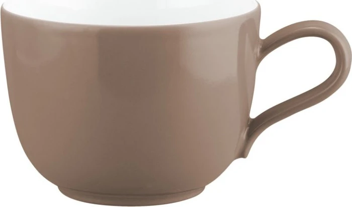 Seltmann Weiden Liberty pure colors Kaffeetasse cocoa brown
