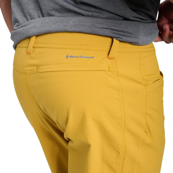 Black Diamond Valley Kletterhose kurz amber (Herren)
