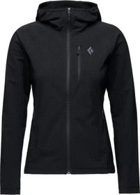 Black Diamond Coefficient Storm Hoodie schwarz (Damen)