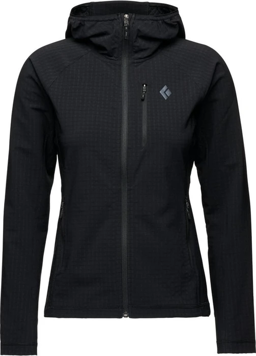 Black Diamond Coefficient Storm Hoodie schwarz (Damen)