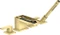 Hansgrohe Axor MyEdition 4-Loch Wannenkombination ohne Platte brushed brass Vorschaubild