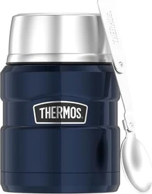 Thermos Stainless King Isolier-Speisegefäß 470ml mitternachtsblau
