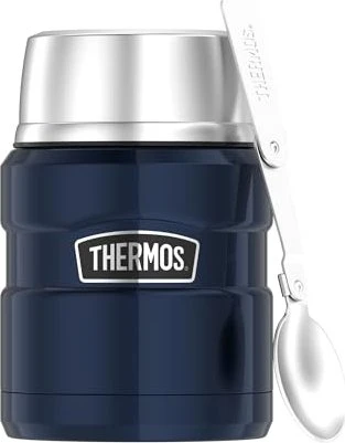 Thermos Stainless King Isolier-Speisegefäß 470ml mitternachtsblau