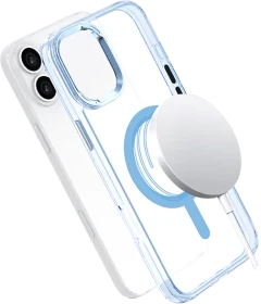 ISY MagISY Backcover für Apple iPhone 16 Clear Blue