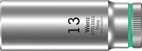 Wera 8790 HMB Deep Außensechskant Steckschlüssel 3/8", 13x64mm
