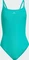 adidas Iconisea Ribbed Padded Badeanzug pure teal (Damen) Vorschaubild