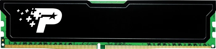 Patriot Signature Line schwarzer Kühler UDIMM 4GB, DDR4-2666, CL19-19-19-43, 2R