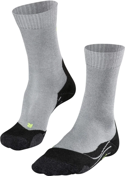 Falke TK2 Cool Wandersocken hellgrau (Herren)