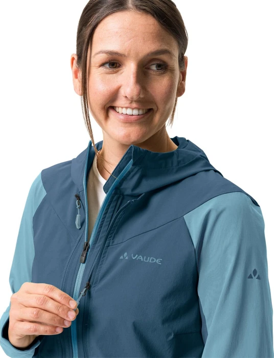 Vaude Moab ZO Fahrradjacke dark sea uni (Damen)