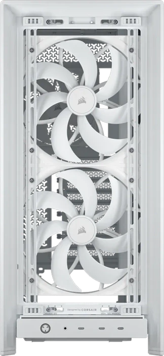 Corsair Frame 5000D Workstation, weiß