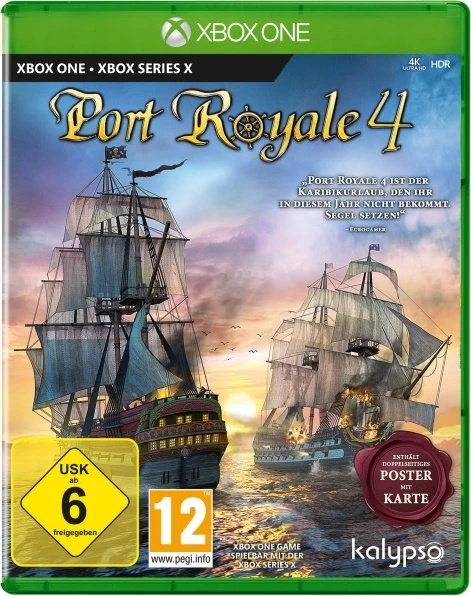 Port Royale 4