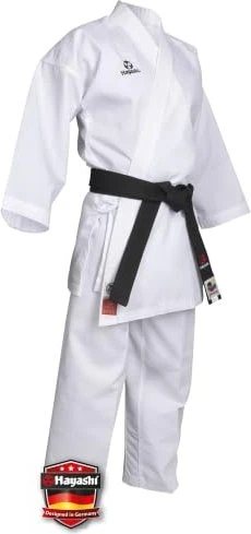 Hayashi Kumite Karate Gi Anzug weiß