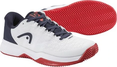 Head Revolt Pro 5.0 Clay white/navy (Junior)