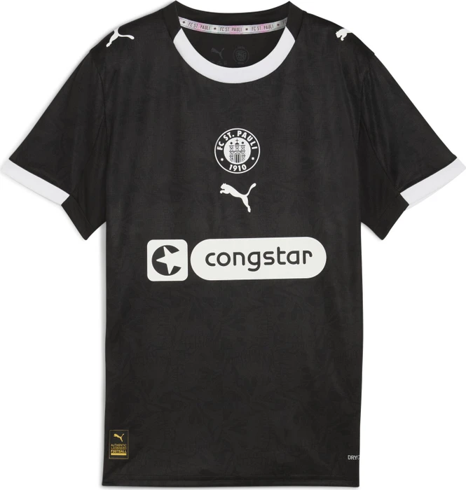 Puma FC St. Pauli 2025/2026 Ausweichtrikot kurzarm (Junior)