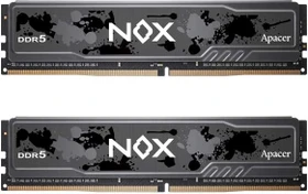 Apacer NOX UDIMM 32GB Kit, DDR5-6000, CL38-46-46-96