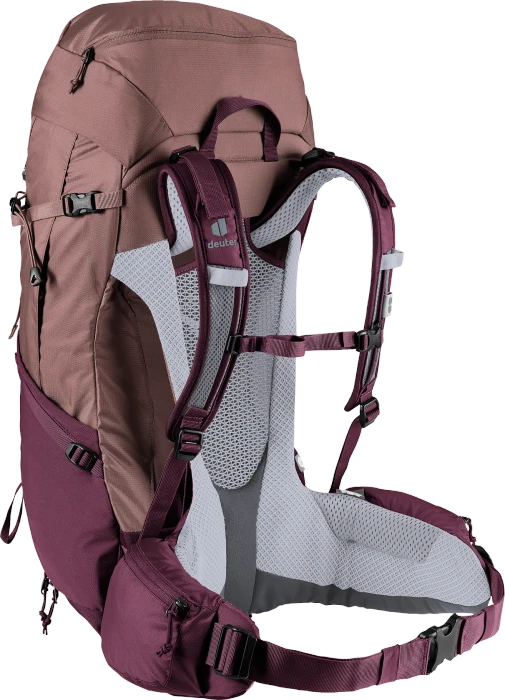 Deuter Futura Pro 38 SL ashrose/cassis (Damen)