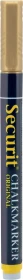 Securit Kreidemarke gold