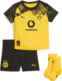 Puma BVB Borussia Dortmund 2025/2026 Heimausrüstung (Junior)