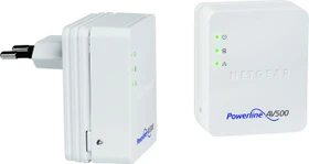 Netgear Powerline AV 500 XAVB5201 Kit, HomePlug AV, RJ-45, 2er-Pack
