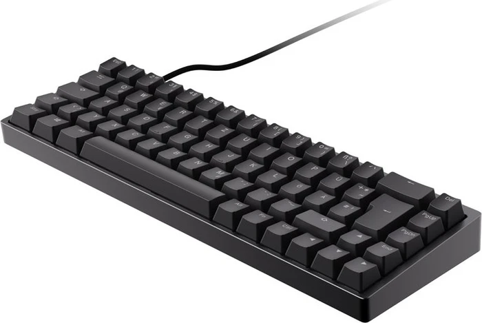 Endgame Gear KB65HE Hall Effect Gaming Tastatur, schwarz, LEDs RGB, Gateron KS-37B Magnetic, USB, DE