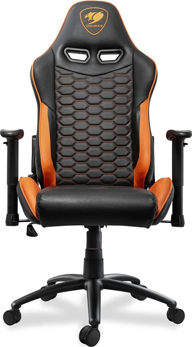 Cougar Outrider Gamingstuhl, schwarz/orange