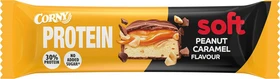 Corny Protein Crunchy Soft Peanut Caramel 45g