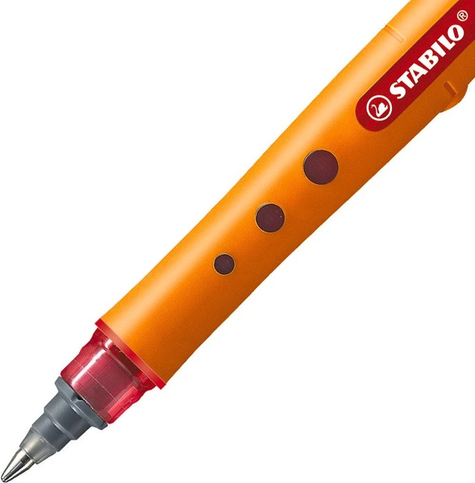 STABILO worker+ Medium Tintenroller (Mine) rot/orange, 3er-Pack – Bild 4 von 6