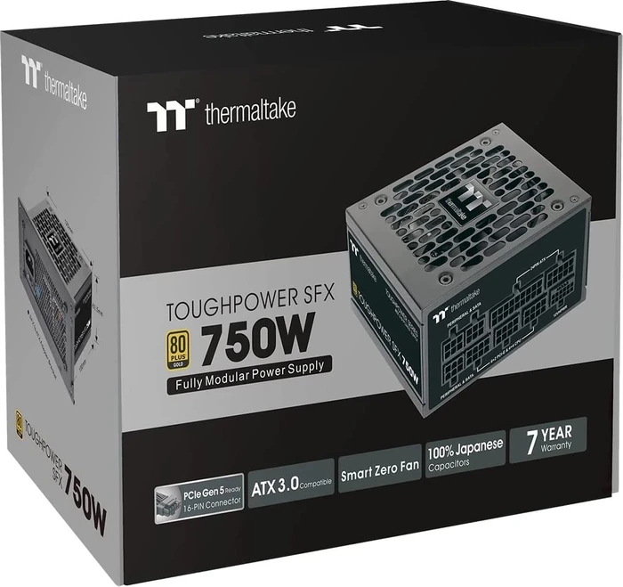 Thermaltake ToughPower SFX Gold TT Premium Edition 750W, ATX 3.0