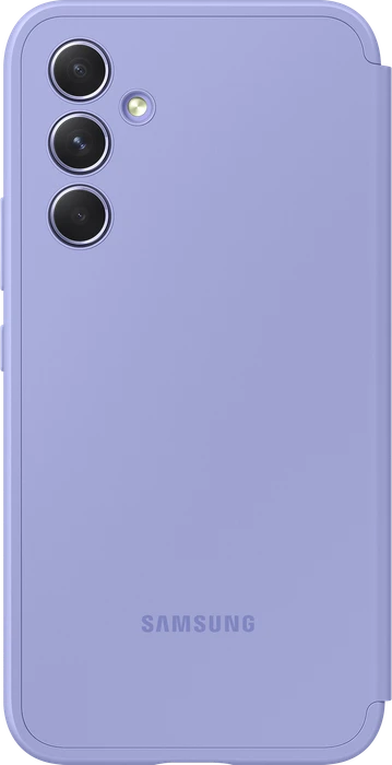 Samsung Smart View Wallet Case für Galaxy A54 5G Blueberry