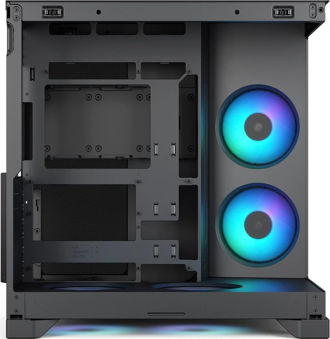 Fractal Design Pop 2 Vision Black RGB, Glasfenster