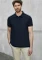 Street One Piquée mit Logo Poloshirt kurzarm dark ink blue (Herren) Vorschaubild