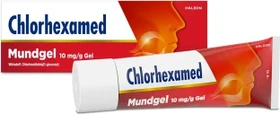 GlaxoSmithKline Chlorhexamed 10mg/g Mundgel, 50g