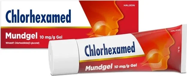 GlaxoSmithKline Chlorhexamed 10mg/g Mundgel, 50g
