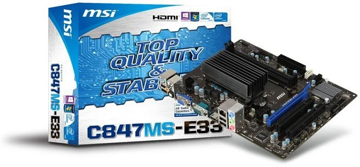MSI C847MS-E33