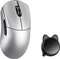 WLMouse Huan Wireless 8K Magnesium Gaming Mouse, silber, USB Vorschaubild